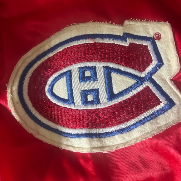 Extremely RARE 90’s Shain Canada Montreal Canadians jacket!!!! FREE SHIPPING!!! - Picture 6 of 7